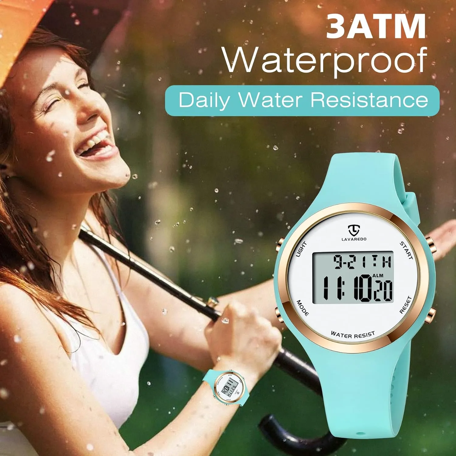 Gifts for Teen Girls/Women NN BEN NEVIS Watches for aptitude tapestry Women, Digital Watch Womens Outdoor Sport with Alarm/Stopwatch/Chronograph/Back Light, 