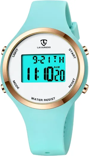 Gifts for Teen Girls/Women NN BEN NEVIS Watches for aptitude tapestry Women, Digital Watch Womens Outdoor Sport with Alarm/Stopwatch/Chronograph/Back Light, 
