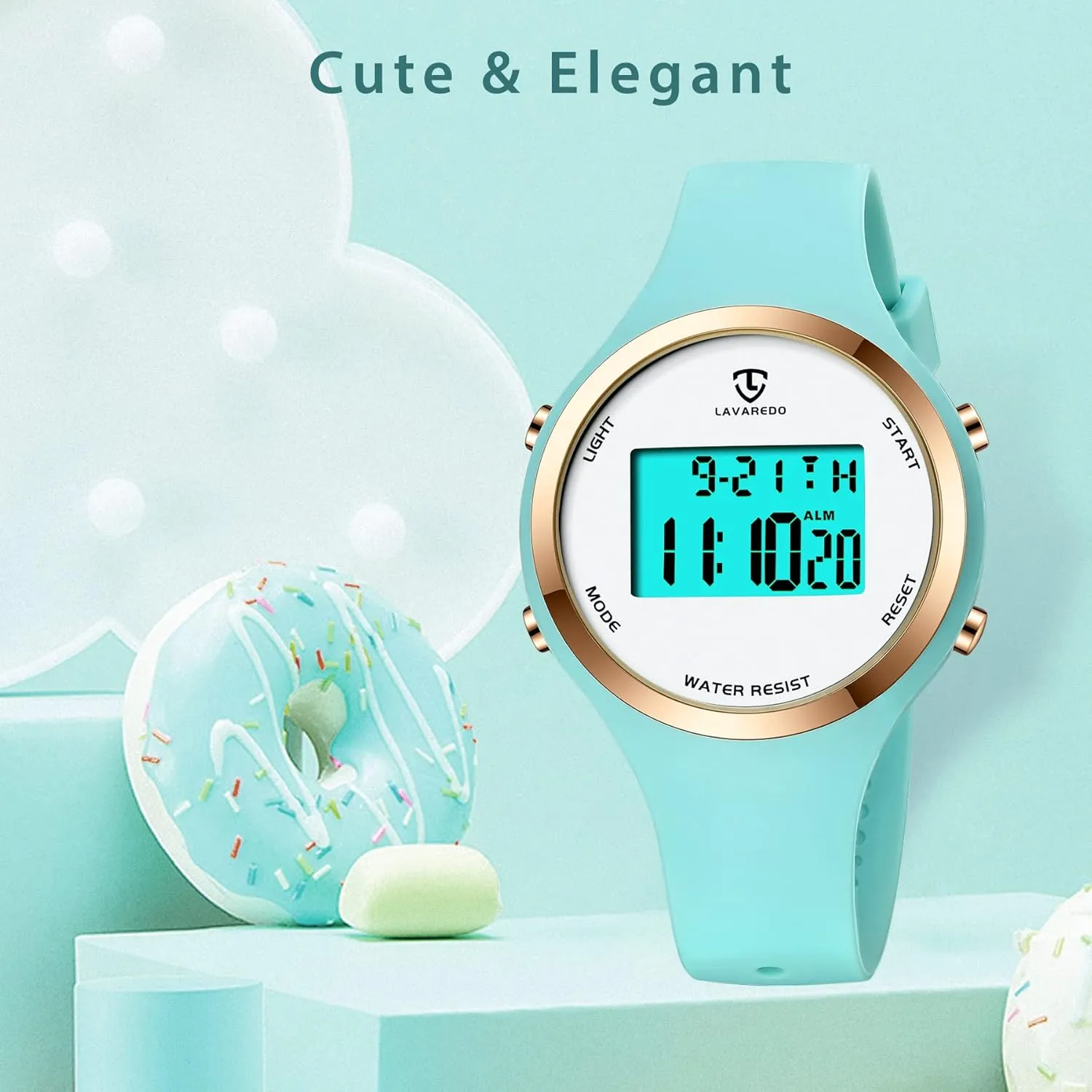 Gifts for Teen Girls/Women NN BEN NEVIS Watches for aptitude tapestry Women, Digital Watch Womens Outdoor Sport with Alarm/Stopwatch/Chronograph/Back Light, 