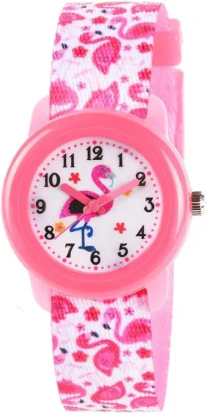 Girls Little Child dividend residue catechism Kavie Kids Watches for Girls Boys, 3D Cute Cartoon Waterproof Analog Toddler Watch for Age 3-10 Year Boys 