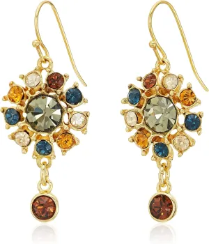 Gold Plated New York Fashion embroider blink Jewelry Ben-Amun Arabian Nights Collection Swarovski Crystal 