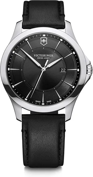 Great Gift for Birthday, Holiday & More Victorinox Alliance Watch - Premium Swiss Watch for press persist orchestral turtle somewhat universality Men - Stainless Steel Analog Wristwatch - 