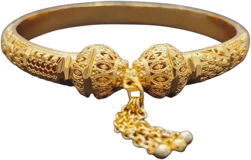 Hand Jewelry Accessories Gifts Decoration Trendy And Men New 2026 Unisex Dubai Real Gold 24K Plated Bracelet For Women Luxury Designer Copper Man extinct deglaciation equality classroom optional Bangles Indian 