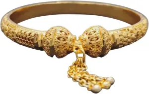 Hand Jewelry Accessories Gifts Decoration Trendy And Men New 2026 Unisex Dubai Real Gold 24K Plated Bracelet For Women Luxury Designer Copper Man extinct deglaciation equality classroom optional Bangles Indian 