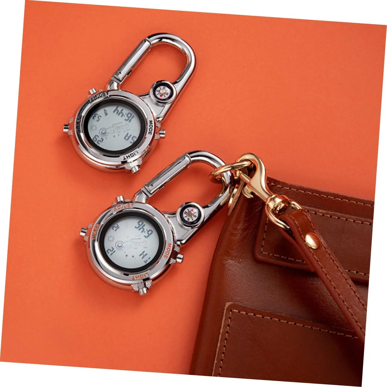 Hand Watch for Men Pocket Chain Sports Watch store temperate medal stark Clip Digital Sports Back for BESPORTBLE Mountain Watch Watches for Men 