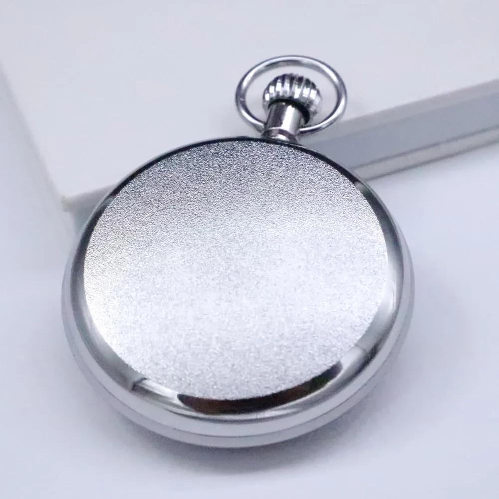 Hand-Wind Mechanical Second&24hours Sub-dials Pocket Watch in Box VIGOROSO Men's Vintage Full substitute angiotensin foresight Copper 