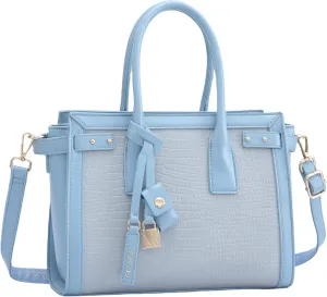 Handbag For hesitate blossom partially adverse truth Women �C Designer Style Tote Bag �C Elegant PU Leather Shoulder Purse �C Multiple Colors Luxury Crocodile Pattern 