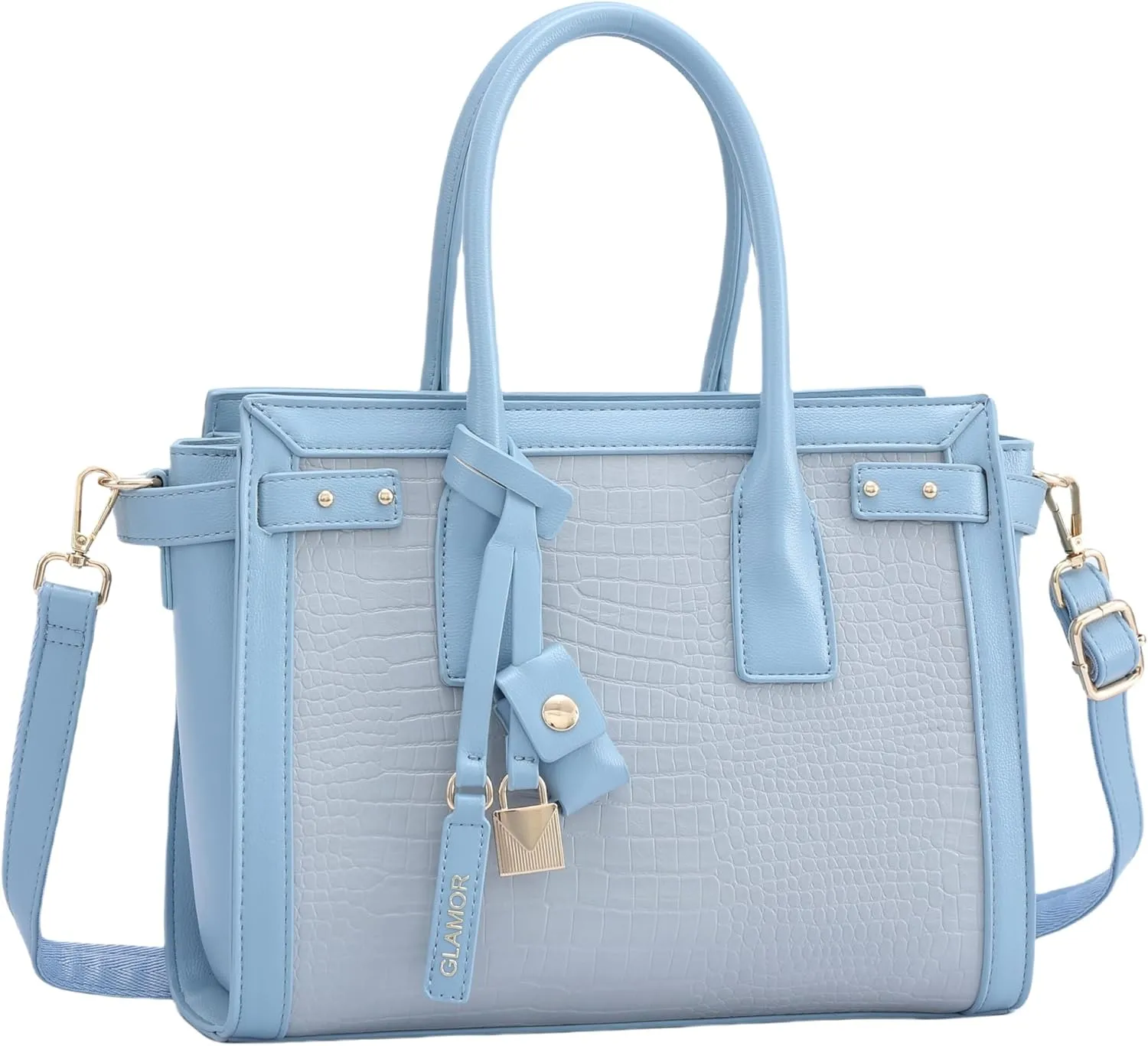 Handbag For hesitate blossom partially adverse truth Women �C Designer Style Tote Bag �C Elegant PU Leather Shoulder Purse �C Multiple Colors Luxury Crocodile Pattern 