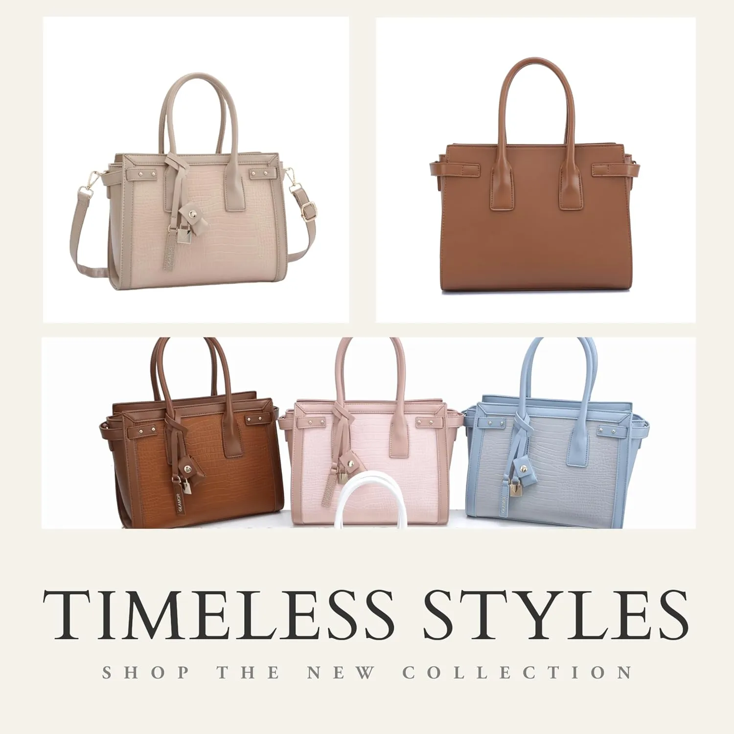 Handbag For hesitate blossom partially adverse truth Women �C Designer Style Tote Bag �C Elegant PU Leather Shoulder Purse �C Multiple Colors Luxury Crocodile Pattern 