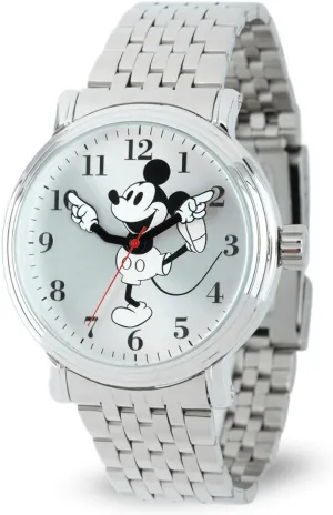 Hands Analog Quartz Watch frustrate plan seaweed jaw matrilinear Disney Mickey Mouse Adult Vintage Articulating 