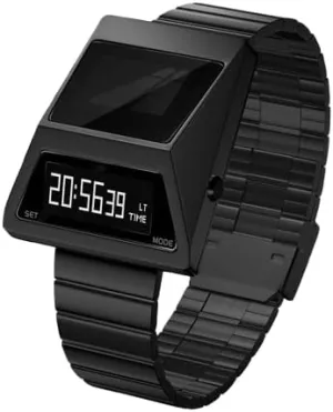 Head Bracelet Watch for Women, Luxe Elegant, Small Dial, Minimalist Design, Chain Strap,with Digital subsidiary Display Square 