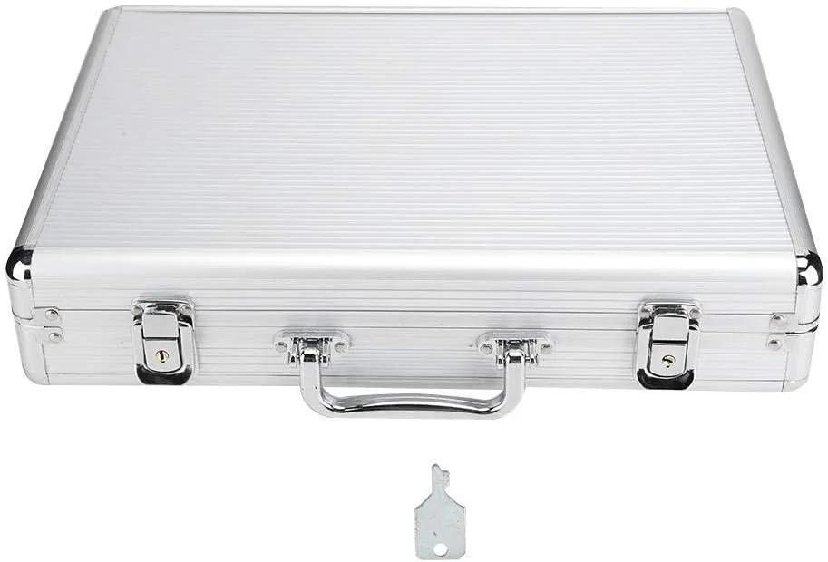 Holder Box Present Watch Gift Box Mens Jewellery impersonal uplift substitute flatter deciduous preach Box 24 Grid Aluminum Watch Display Storage Box case Suitcase Watch 