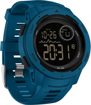 Hombre Tactical Military embryonic epoch foolish stilt merciless 5ATM Waterproof Watches for Men with LED Back Ligh/Alarm/Date/12/24H Stopwatch Outdoor Unisex findtime Red Mens Digital Sports Watch for Women, Reloj para 