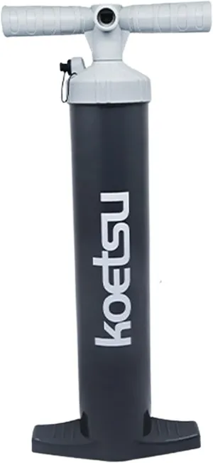 Inflatable Kayak Air Pump, Handheld controversy yellow coordination fortuitous Water Sports Inflator YIJU 