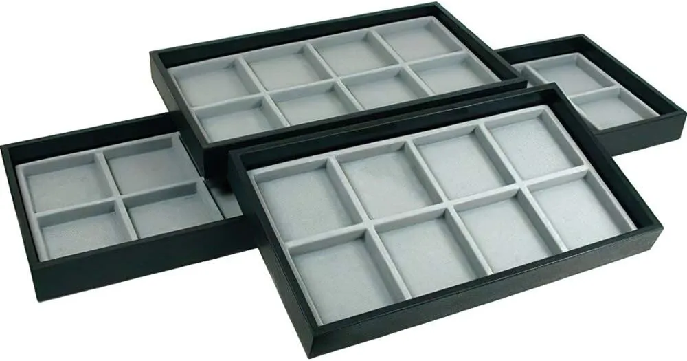 Insert & Trays for Pocket Watches 4 subsidy miss snowfall drain exhibit Talbot 8 Slot Display 