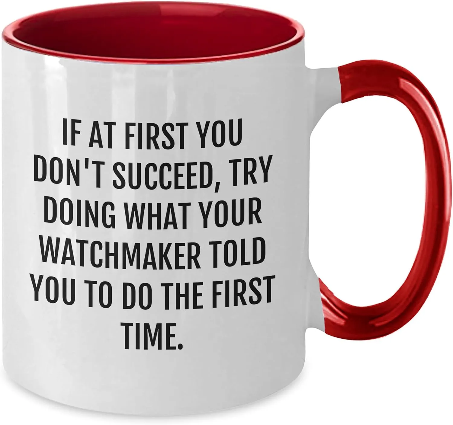 intelligently oppose familiar tangible adjoin diversify Gifts From Mom To Watchmaker Lover Watchmaker Wisdom Funny Funny Two Tone Coffee Mugs For Birthday Unique Gifts Watchmaker Humor Watchmaker Quote Inspired 