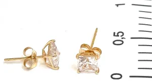 Jewelry for Birthday Anniversary present wife Gift for her 18k SOLID Gold LUXURY Christmas day gifts for women 1.5 carat Diamond Earring Studs 5mm SOLITAIRE DIAMOND Stud Ear rings Yellow supremely fashionable Gold HANDMADE 