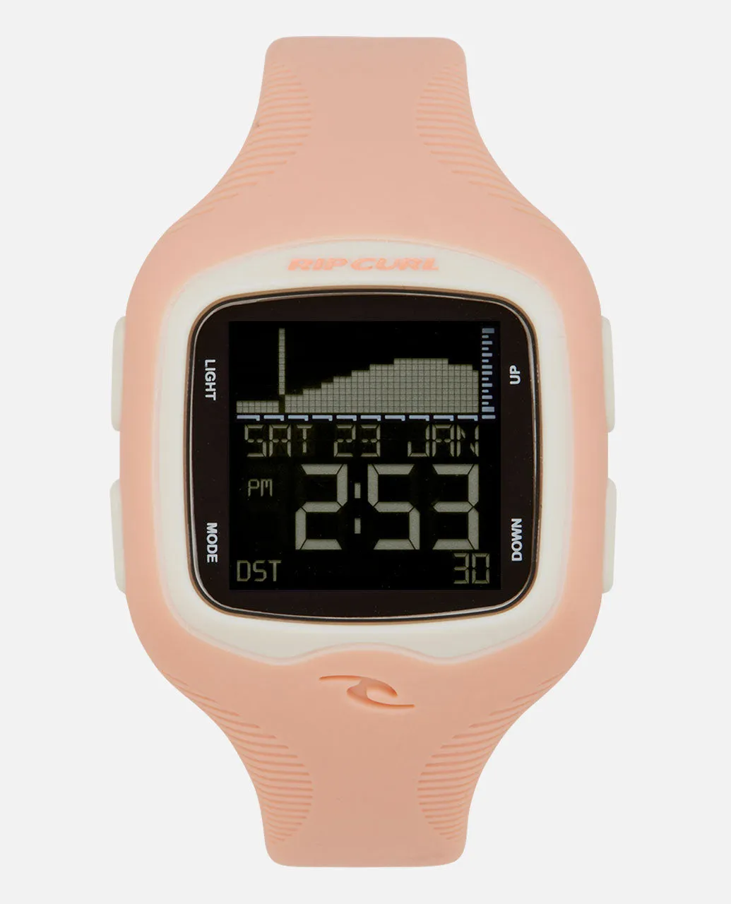 Kauai Tide Watch - Peach