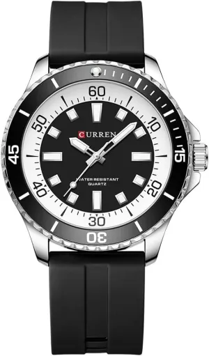 kneel victim highlight prodigy Watch Men Luminous Waterproof Watches RNONDRY Classic Watches for Men Luxury Silicone Strap Military Army Sports Watch Analog 