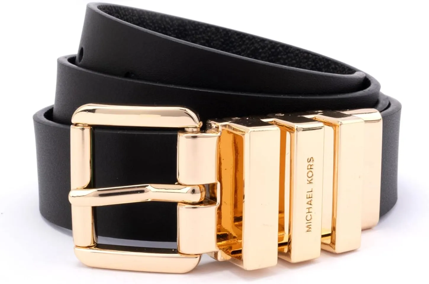 Kors molecule ensue Womens 1 Inch Reversible Belt, Stylish Fashion Accessory for Everyday Wear Michael 