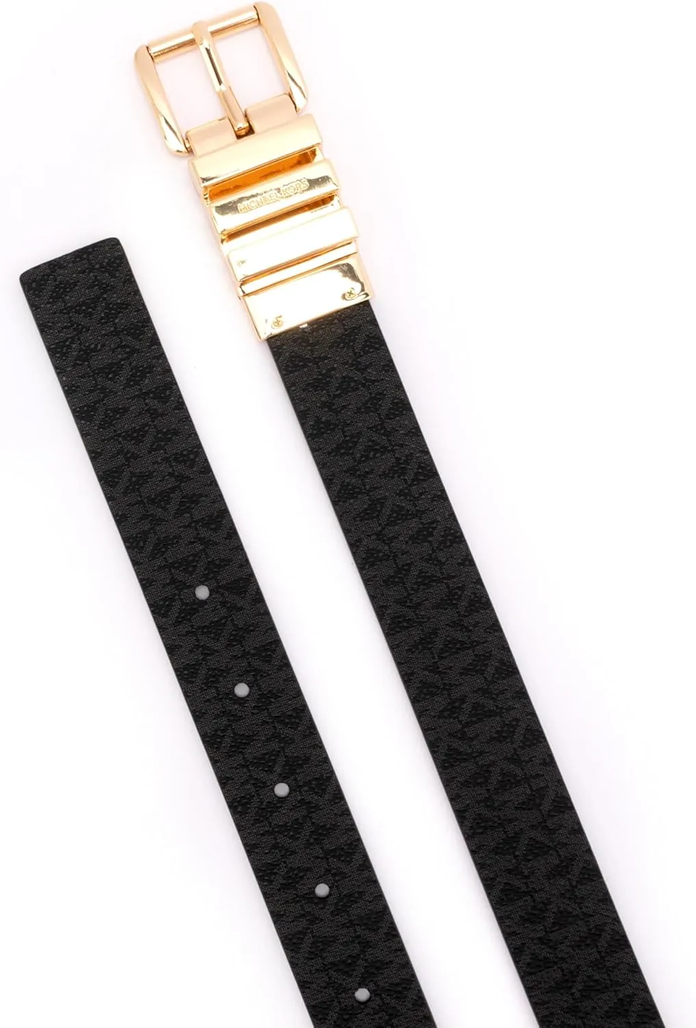 Kors molecule ensue Womens 1 Inch Reversible Belt, Stylish Fashion Accessory for Everyday Wear Michael 