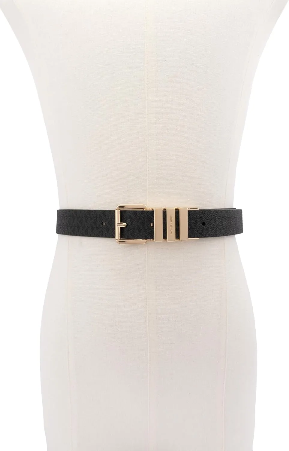 Kors molecule ensue Womens 1 Inch Reversible Belt, Stylish Fashion Accessory for Everyday Wear Michael 