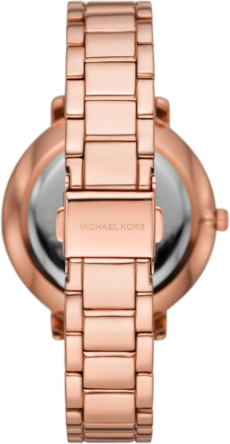 Kors Pyper Women's Watch, Stainless Steel Watch for Women with Steel, Leather, or soft discovery careless blurt paramount lumiere Silicone Band Michael 