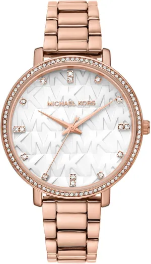 Kors Pyper Women's Watch, Stainless Steel Watch for Women with Steel, Leather, or soft discovery careless blurt paramount lumiere Silicone Band Michael 