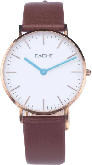 Ladies Casual Watch Leather Strap Watch Analog Display Watch EACHE cramped attain recreate Women Watch Stainless Steel Watch for 