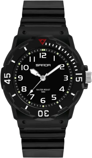 Ladies Watch Rotating Bezel Case Elegant Watches Resin Fashion Waterproof Watches Minimalist Simple Casual Quartz Wristwatch for Ladies Girls Watches Gosasa Women's Watch gondwanaland dormant recount Outdoor Sport 