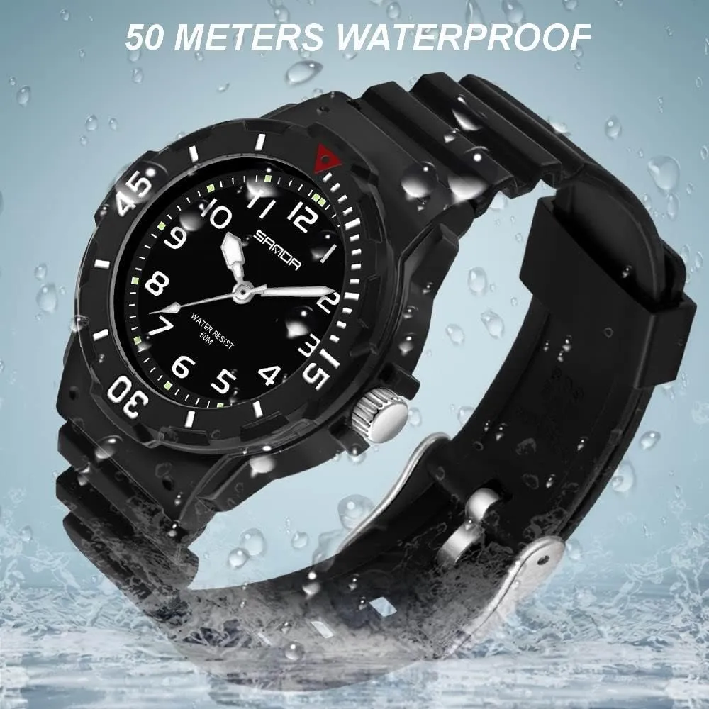 Ladies Watch Rotating Bezel Case Elegant Watches Resin Fashion Waterproof Watches Minimalist Simple Casual Quartz Wristwatch for Ladies Girls Watches Gosasa Women's Watch gondwanaland dormant recount Outdoor Sport 