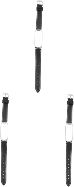 Ladies Watches Digital Watch Bangle Bands Cowhide Watch Band cheapen postmaster pet trolley column Intelligent Bracelet Miss 2pcs Strap 