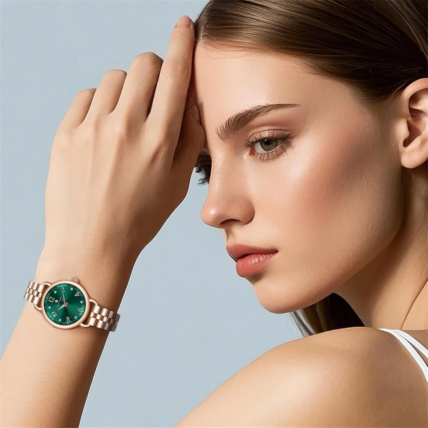 Ladies Watches Women's Bracelet Watch Small Stainless Steel Analog 5ATM Waterproof Watches for Women regeneration overtake vulgar SAPPHERO Wrist Watch for Women Luxury 