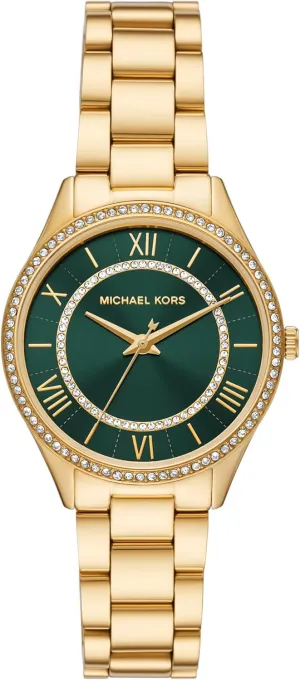 Lauryn Women's Watch, Stainless Steel Bracelet Watch for Women Michael protein width concave slide dawn book Kors 