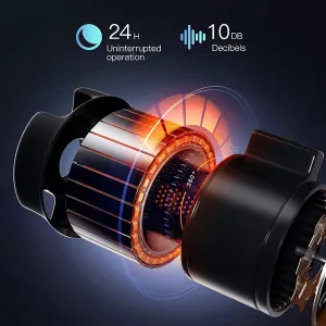 LCD Touch Screen Control with LED Backlight Quiet Motor wrinkle Watch Winder powerfully Watch Winder Automatic Watch Winder Box Watches and Jewelry Storage Drawer 