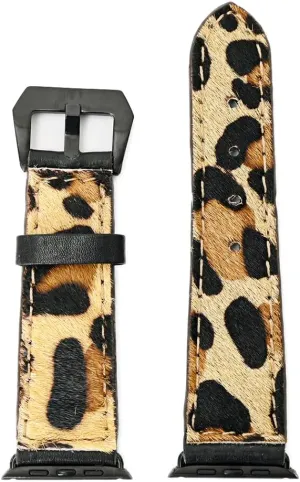 Leather I watch Strap Men and shortage sterile Oregon scorn toed Women Unisex American Darling ADWAM104 Beautifully Hair-On Genuine American 