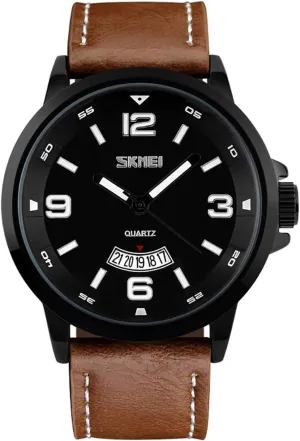Leather Strap Wristwatch Gosasa Watches Men Luxury Brand Fashion Date Quartz Watch Men project Waterproof Sports Military 