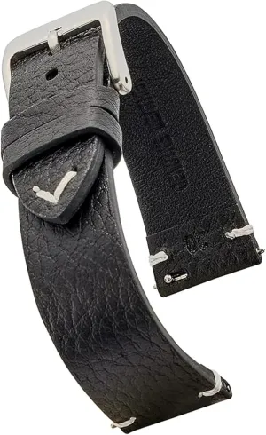 Leather Watch Band for Men & Women | Canada Compatible with Traditional & Smart Watches Alpine Genuine Vintage Leather Watch Strap | Quick Release Watch Band | Full Grain 