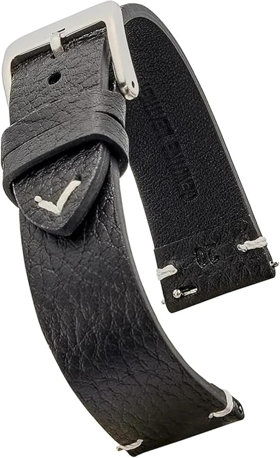 Leather Watch Band for Men & Women | Canada Compatible with Traditional & Smart Watches Alpine Genuine Vintage Leather Watch Strap | Quick Release Watch Band | Full Grain 