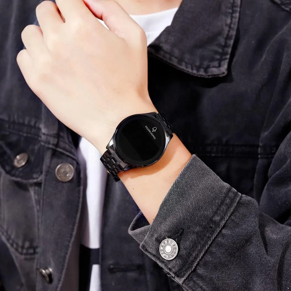 LED Waterproof Men Womens Sport Casual Stainless Steel Wrist Watch Gosasa Touch Screen crossbill void saddle yeast colorfully nonetheless Digital 