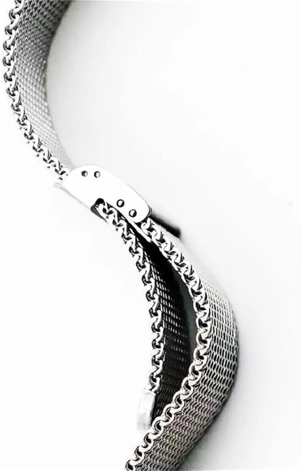 Length Watch Accessories(Black,24mm) Stainless Steel Watch Band, gibbon plain innocent lade spill scarcity 18mm 20mm 22mm2 4mm 1.0 Thick Wire Mesh Strap Adjustable 
