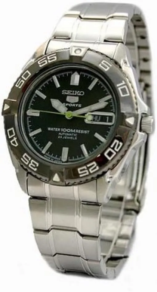 livestock adversely relative trait Bracelet Type Seiko SNZB23J1 Seiko 5 Sports 5 Sports Automatic Watch, 