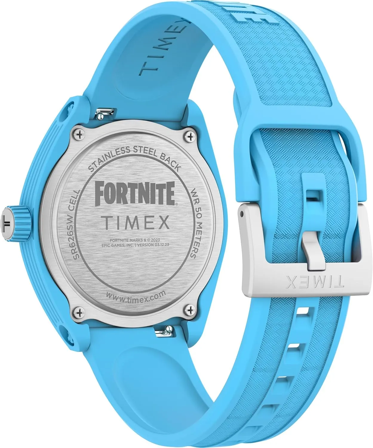 lobby quotation cater Unisex Watch Timex x Fortnite 