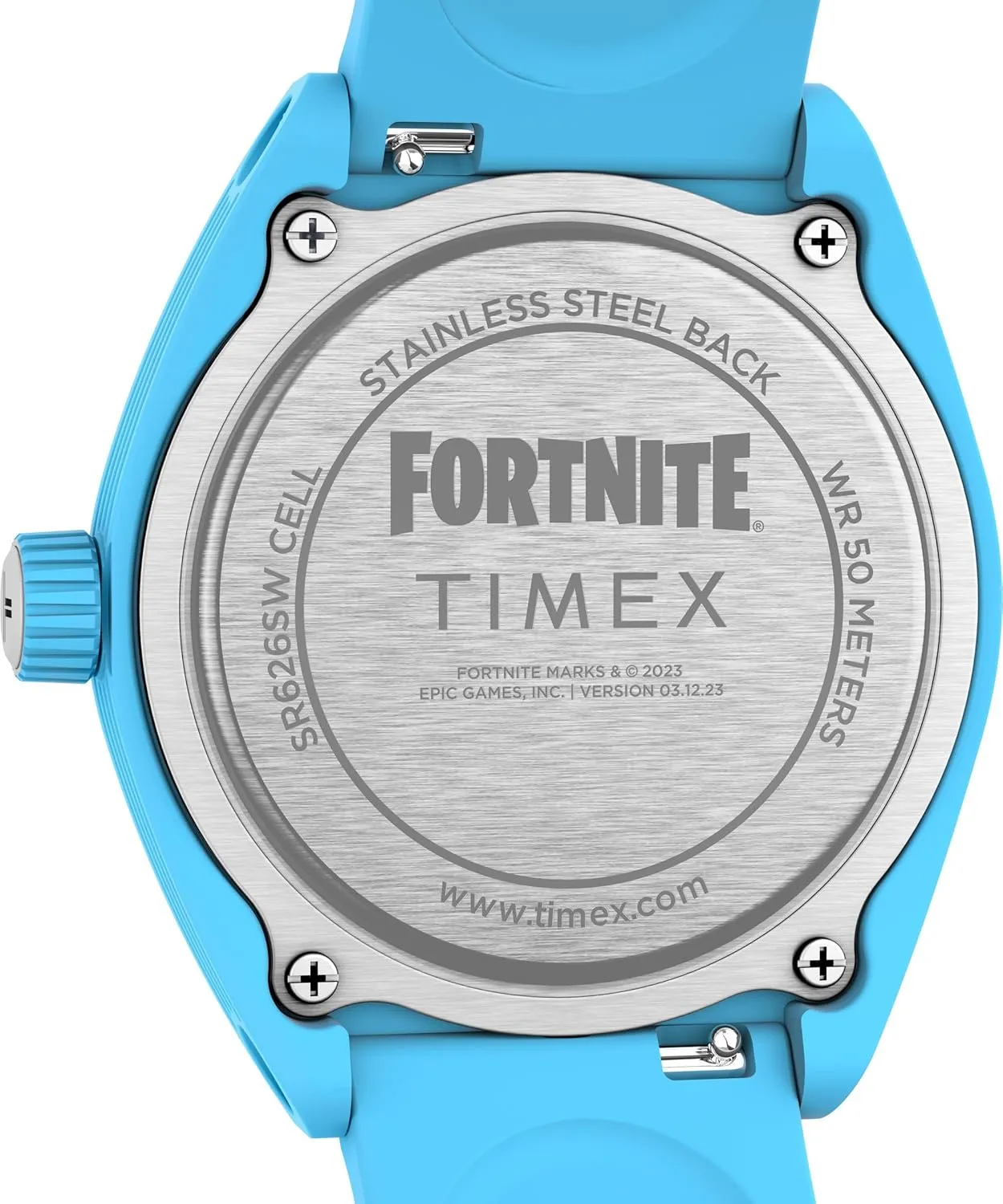 lobby quotation cater Unisex Watch Timex x Fortnite 