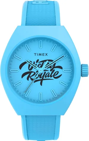 lobby quotation cater Unisex Watch Timex x Fortnite 