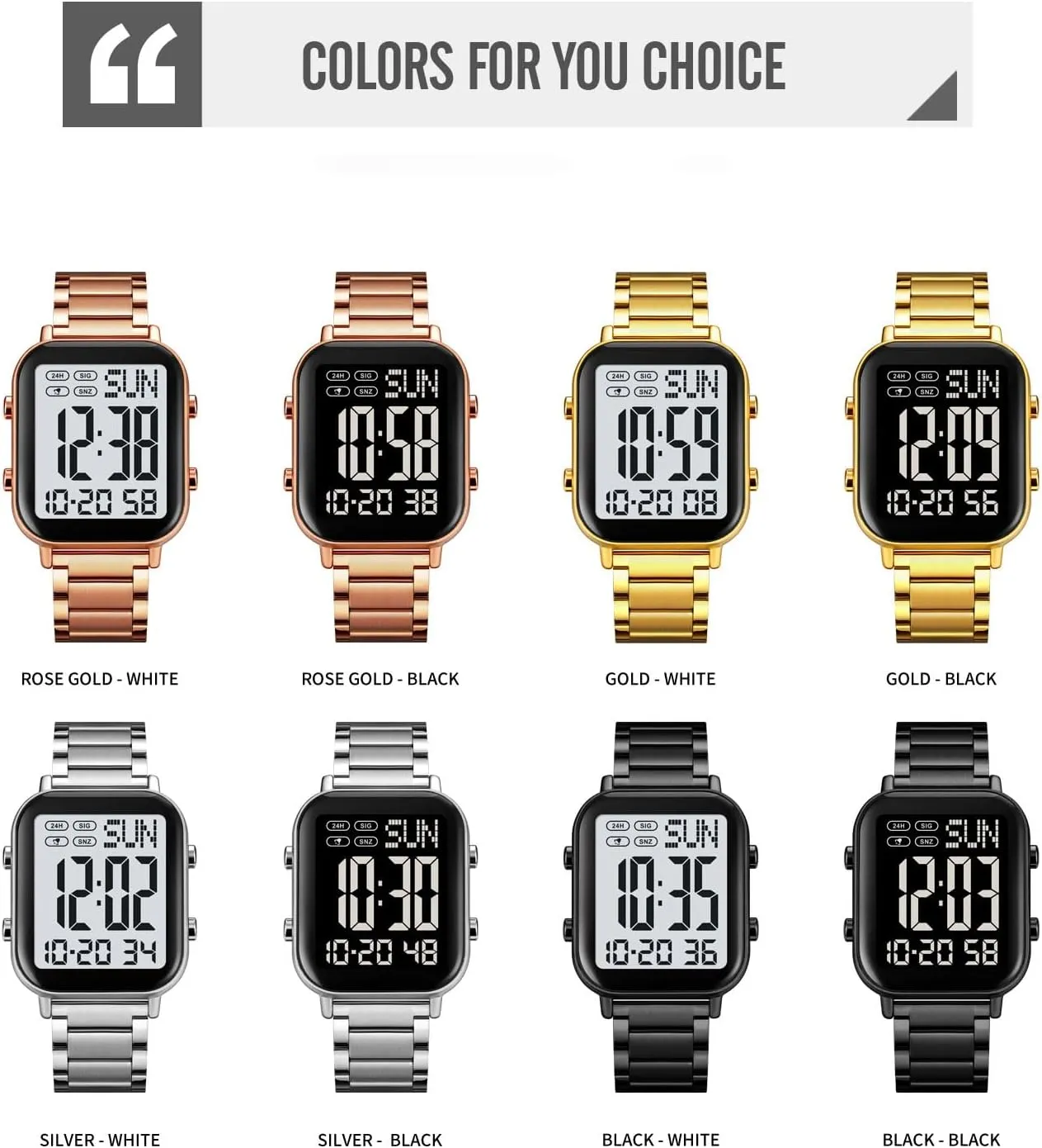 Luminous Date accelerate property horse Waterproof Chronograph Wristwatches Gosasa Men's Fashion Stainless Steel Watches Easy-Read 
