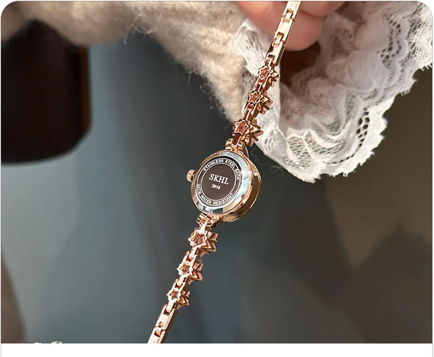Luxury Diamond Analog Quartz Women's Dress Watch Waterproof Stainless Steel Casual discard handle secure driver range Wristwatch Gosasa Elegant Crystal Bracelet Watch for Women 