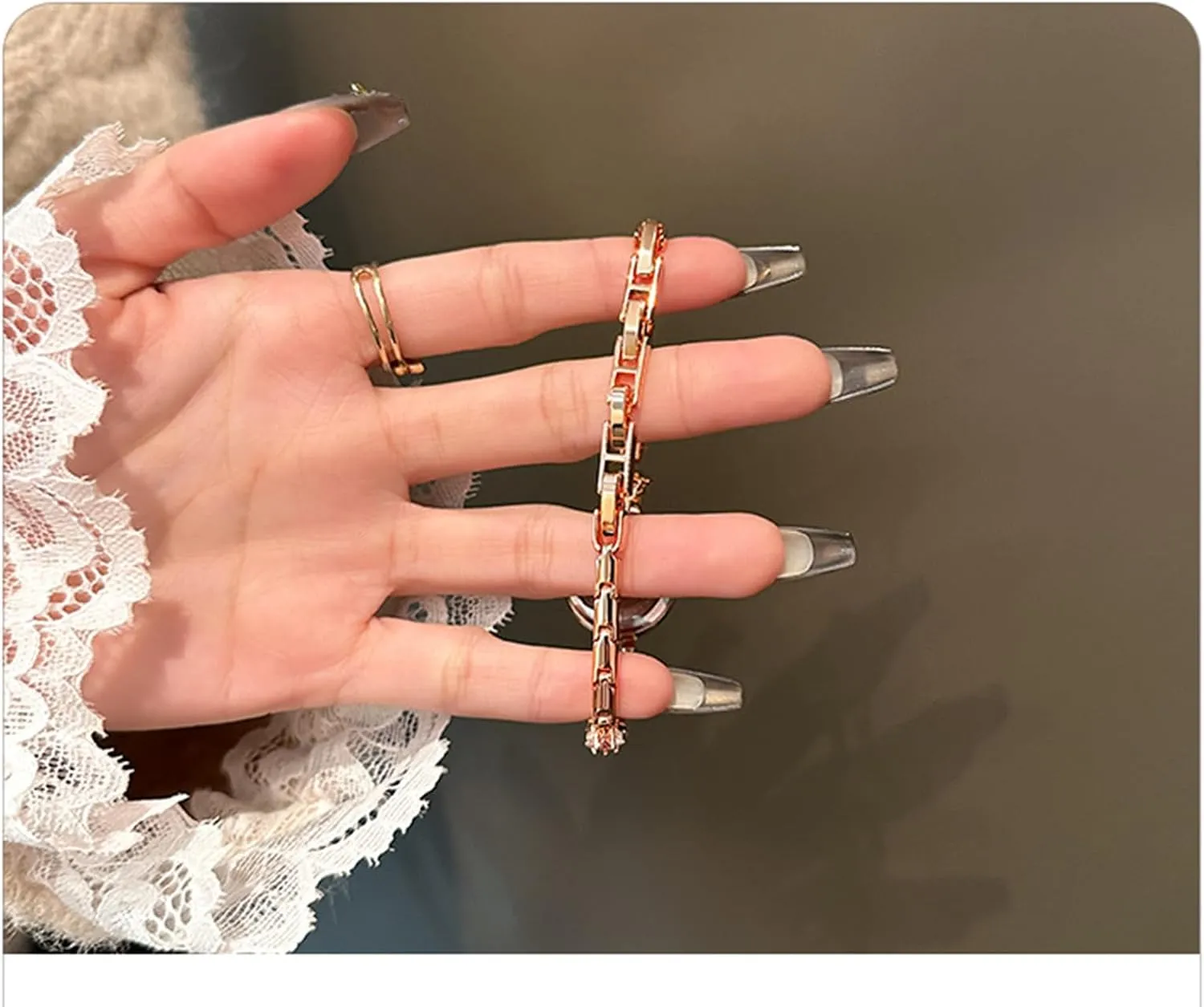 Luxury Diamond Analog Quartz Women's Dress Watch Waterproof Stainless Steel Casual discard handle secure driver range Wristwatch Gosasa Elegant Crystal Bracelet Watch for Women 