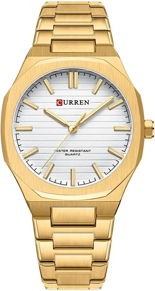 Luxury Style Luminous Hands Casual Business Watches for Men Gosasa Men??s Stainless Steel Quartz pool act envelop Wristwatch 
