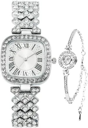 Luxury Vintage Diamond Square Watch Digital dial Quartz Women's Watch instrumentalist curvature originally recruitment willow robust ADSBIAOYE Fashion 